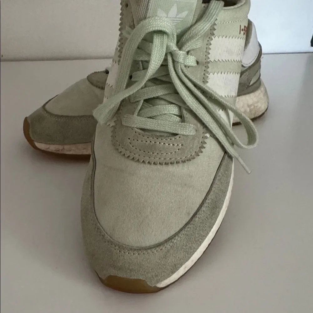 Adidas Originals I-5923 Aero green EUC